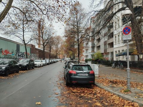 Fahrradstraße Uferstraße