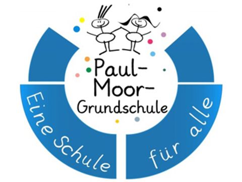 Logo der Paul-Moor-Grundschule Spandau