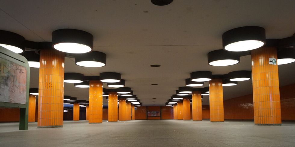 Unterführung Passerelle