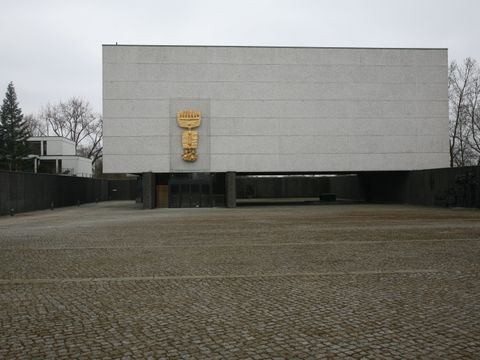 Gedenkkirche Maria Regina Martyrum und Karmel-Kloster, 14.03.2015 (Bild: BA Charlottenburg-Wilmersdorf, ML)