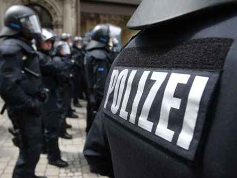 Polizeischutzkleidung