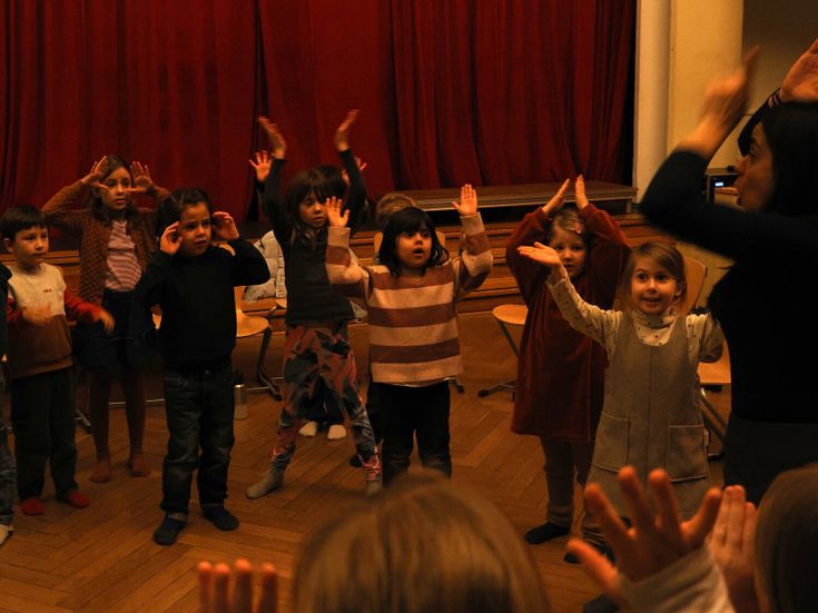 Chorprobe Kinderchor Schmargendorf 7