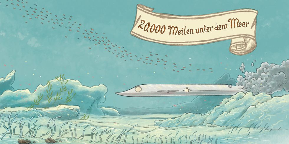 Abenteuer Kapitän Nemos.