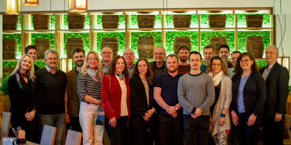 Gruppenfoto dt-poln. Bildungsausschuss