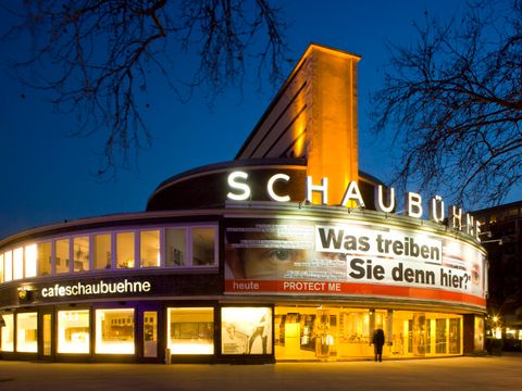 Einer der viele Kulturstandorte: die Schaubühne