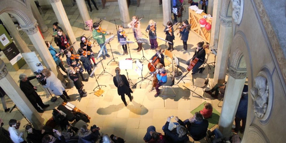 Tag der offenen Tür in der Musikschule Friedrichshain-Kreuzberg