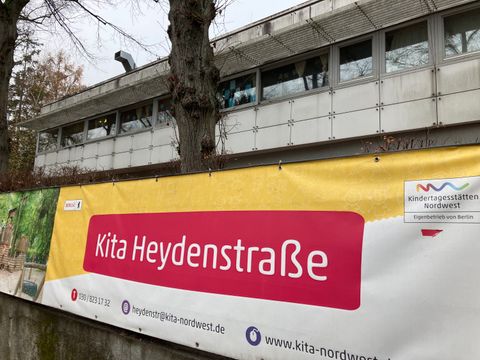 274. Kiezspaziergang: Kita Heydenstraße