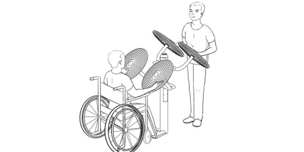 Duplex-Schultertrainer