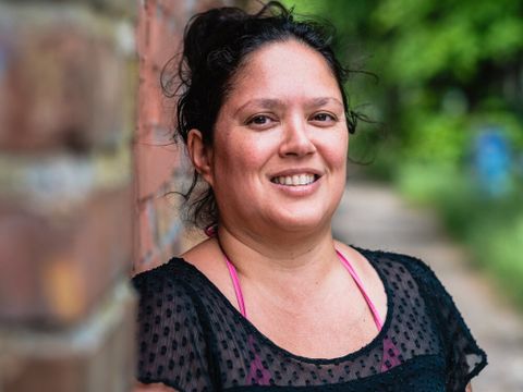 Jacinta Nandi, Frauenmärz 2023, Autorinnenlesung
