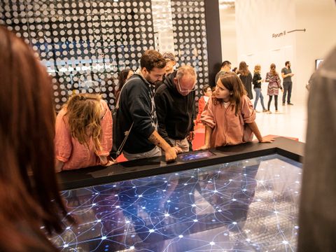 Der Wünschespeicher Enthält bereits über 275.000 Zukunftswünsche