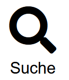 Piktogramm: Suche