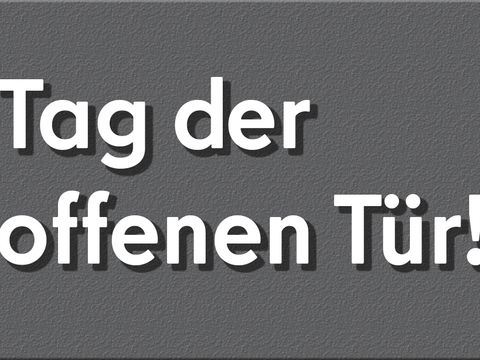 Tag der offenen Tür