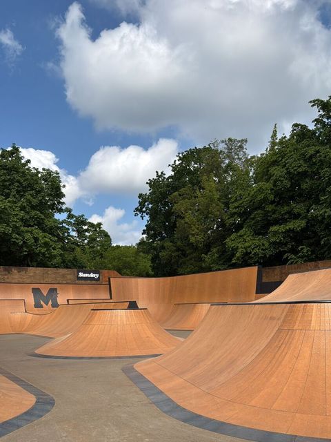 Skatepark im Mellowpark