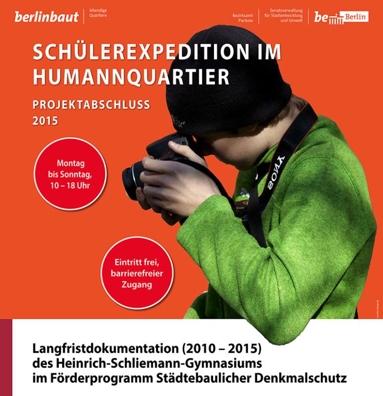 Schülerexpedition im Humannquartier, Titelbild