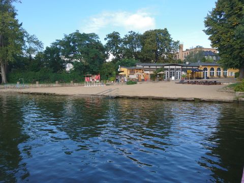 Badestelle Seebad Friedrichshagen