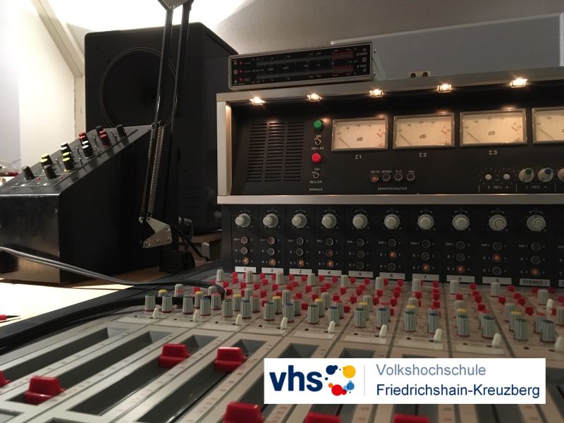 Mischpult Studer 089