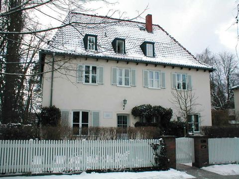 Gedenk- & Begegnungsstätte Bonhoeffer-Haus, 27.2.2005, Foto: KHMM