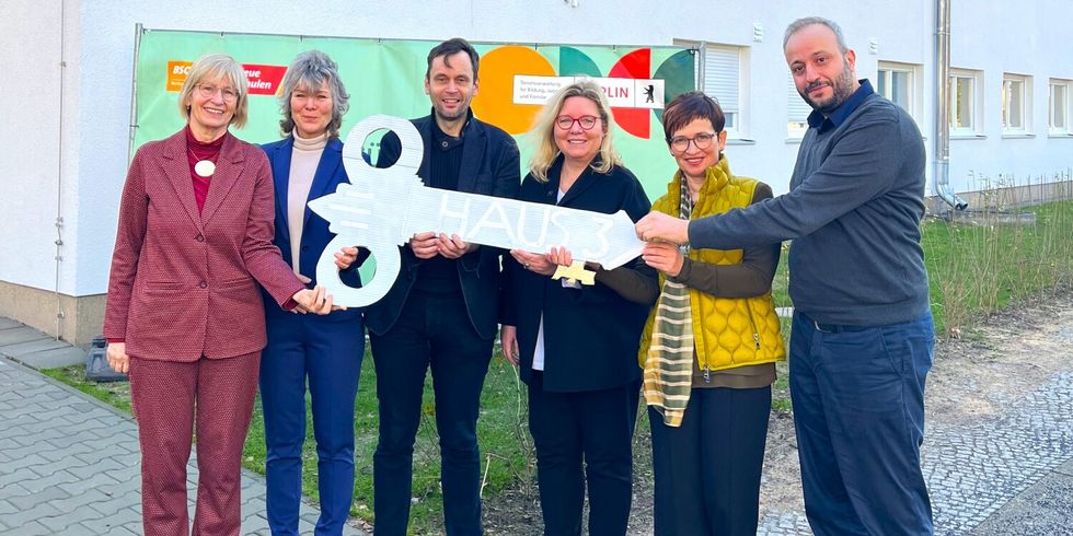 2024 Eröffnung Spandauer Würfel