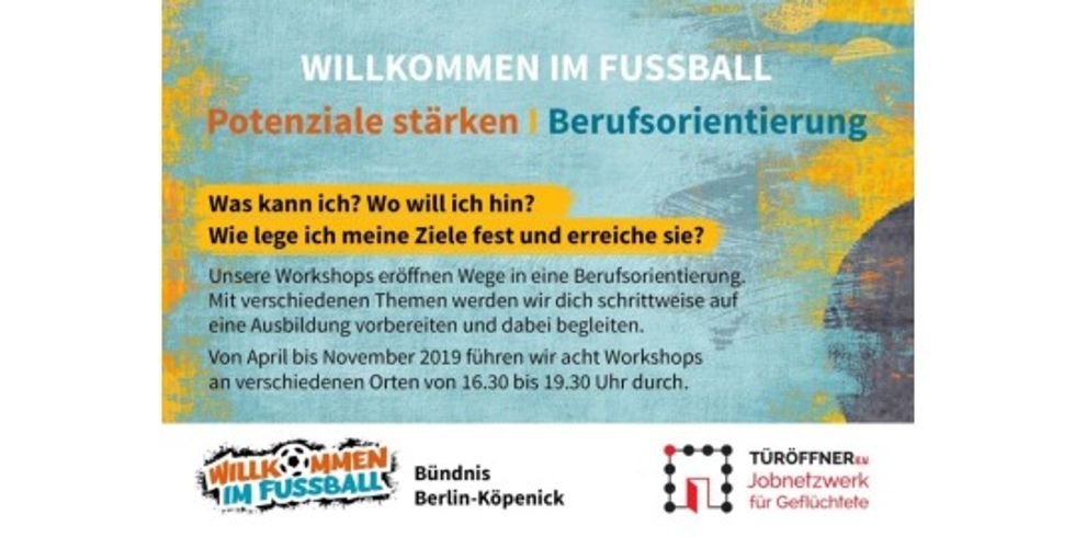 Willkommen im Fussball