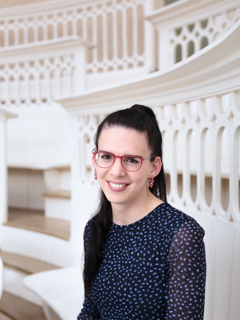 Prof. Dr. Mira Sievers - Nachwuchspreisträgerin 2021