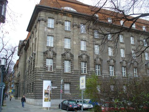 Kaiserdamm 1, Foto: KHMM