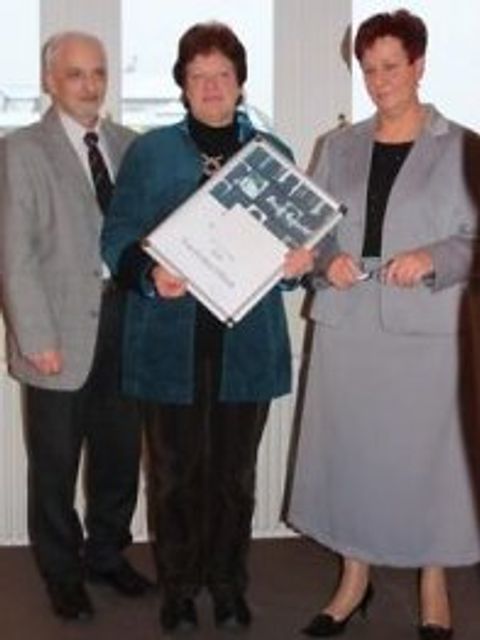 Preisverleihung Evelyn Ulrich 2010