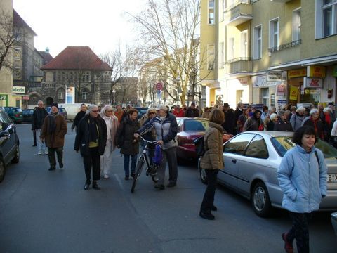 In der Gasteiner Straße, Foto: KHMM