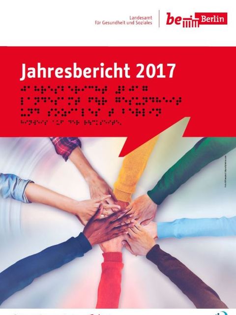 Titelseite Jahresbericht 2017