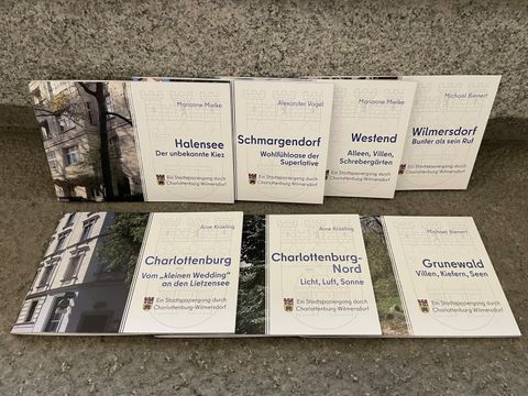 Taschenbücher Spaziergänge