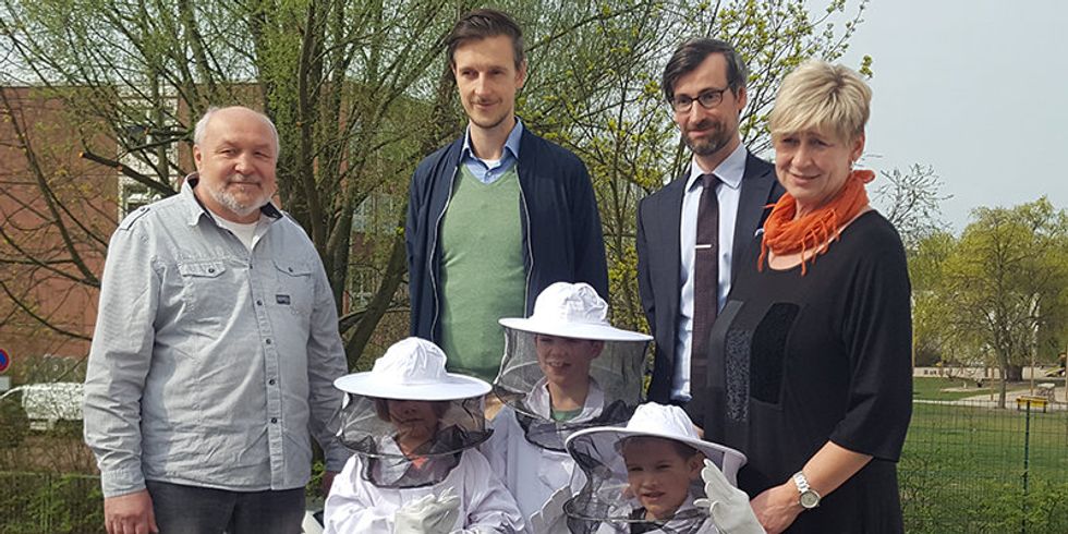 Biene sucht Wohnung