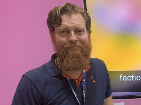 Wilhelm Österberg, General Manager Snowprint Studios Germany GmbH