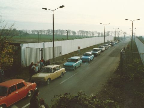 Das Tor zwischen Ost und West ist weit geöffnet. (Bild: Heinz Köppe)