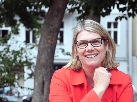 Porträt Silke Hahn