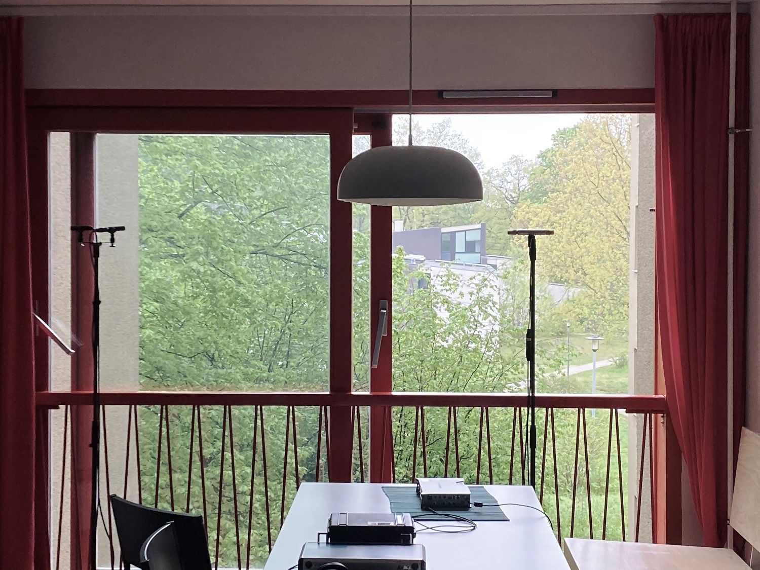 Aufnahmeort der Geräusche