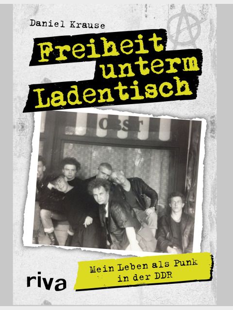 Daniel Krause: Freiheit unterm Ladentisch (Bild: riva Verlag)