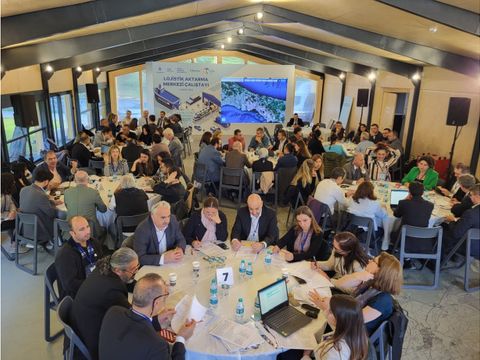 Workshop Logistikzentrum für Istanbul