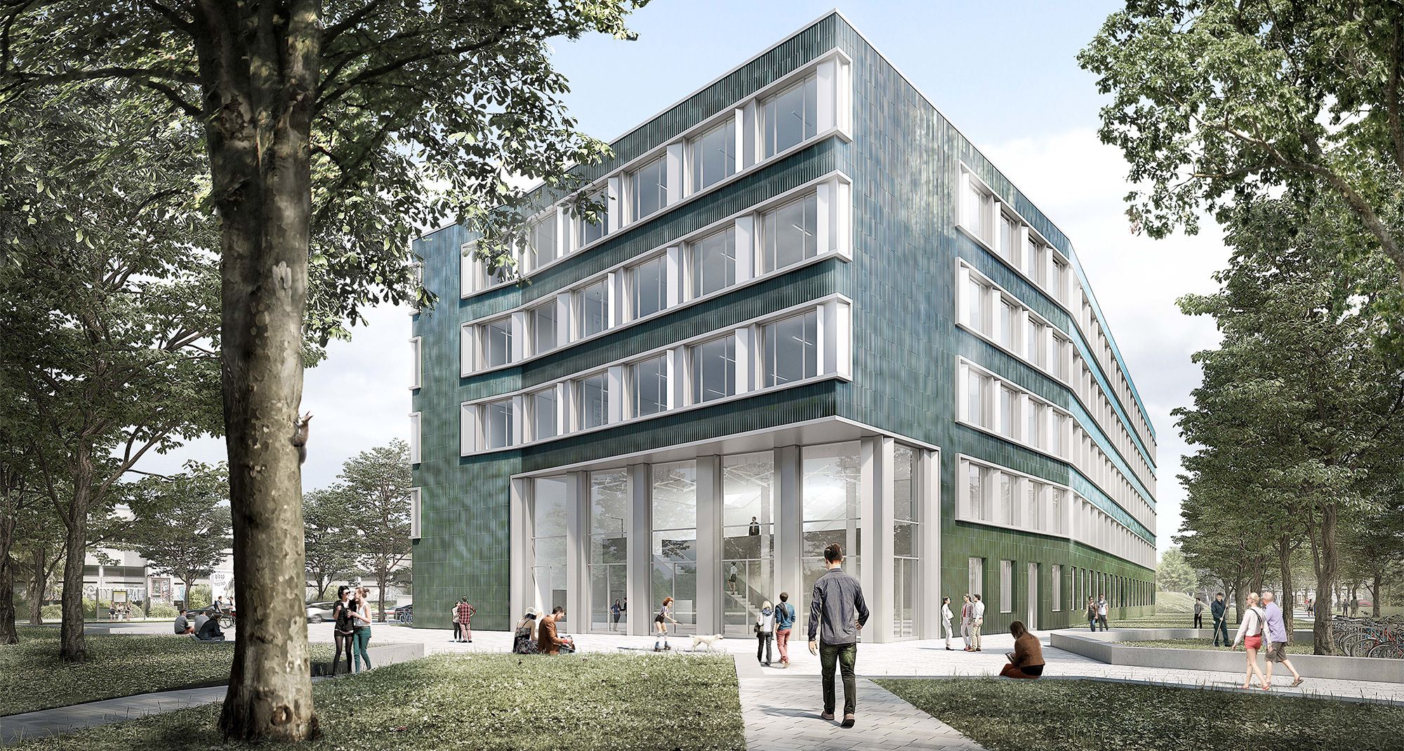 Wedding Advances Laboratories – WAL (Bild: Müller Reimann Architekten)