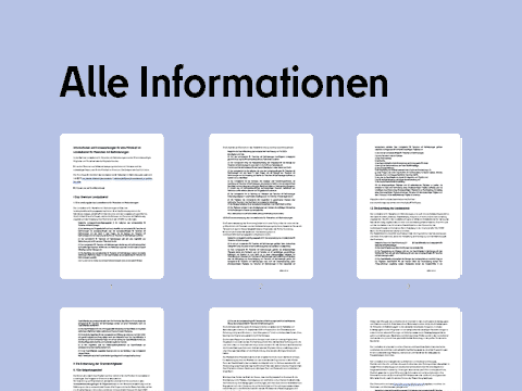 Alle Informationen zur 6. Amtsperiode