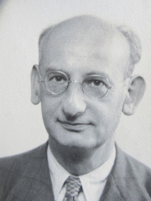 Gert Liebmann (Bild: Familienbesitz)