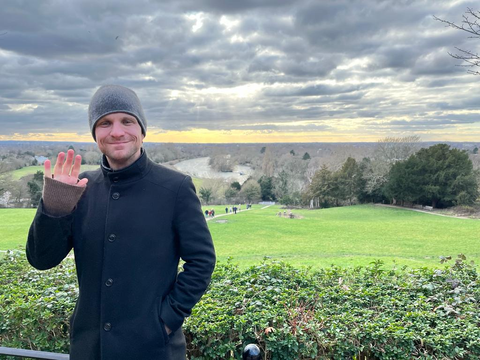 Ausflug nach Richmond am letzten Wochenende (Bild: Alexander Diener)