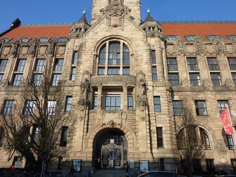 Rathaus Charlottenburg, 3.3.2014, Foto: KHMM