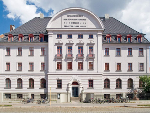Ehemaliges Jüdisches Waisenhaus Außenfassade