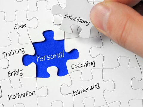 Puzzle-Personalentwicklung
