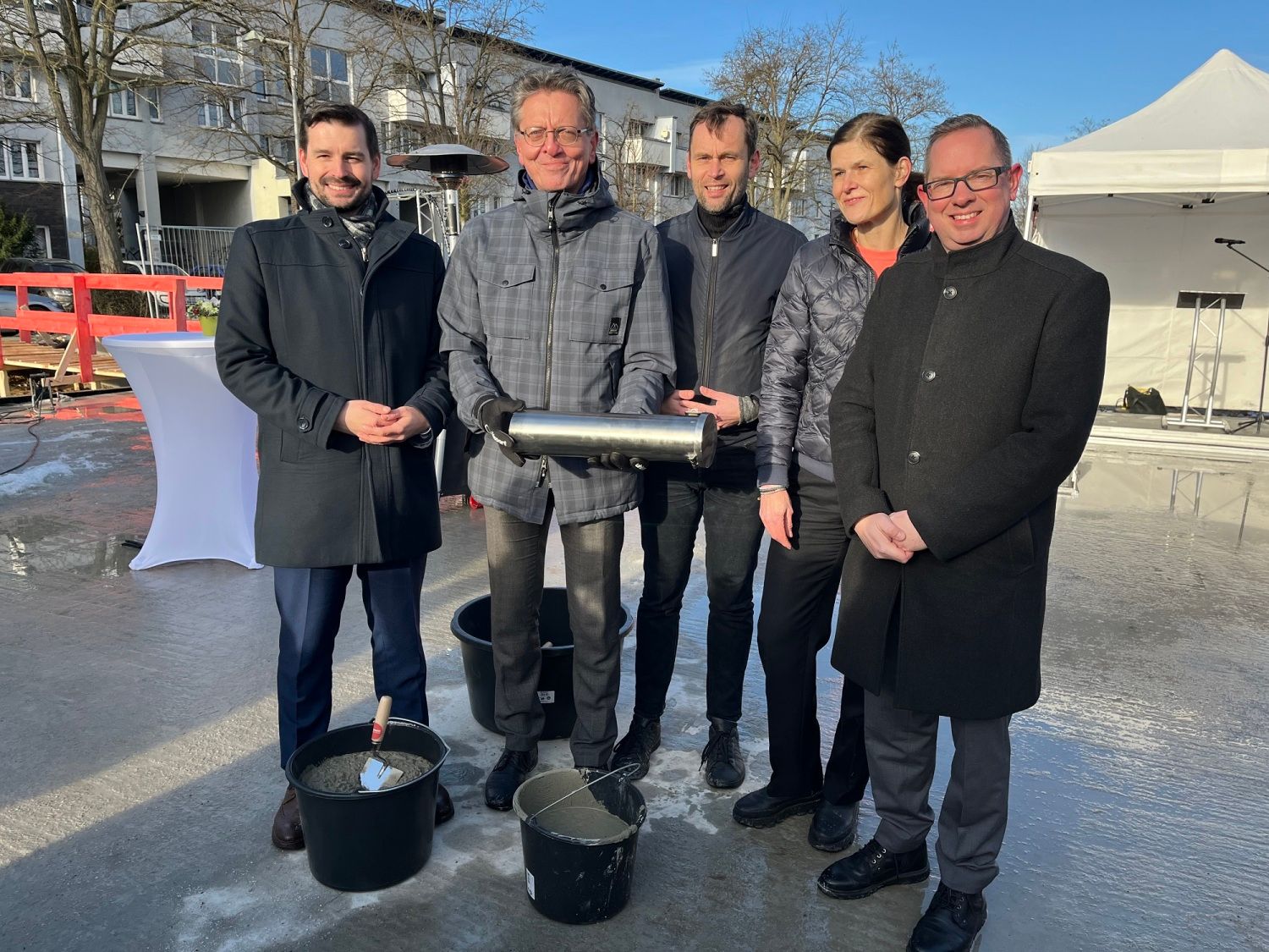 2025 Grundsteinlegung ISS KalkerStraße