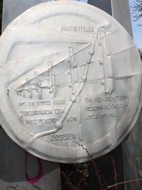 Denkmal Schennfahrtsversuche