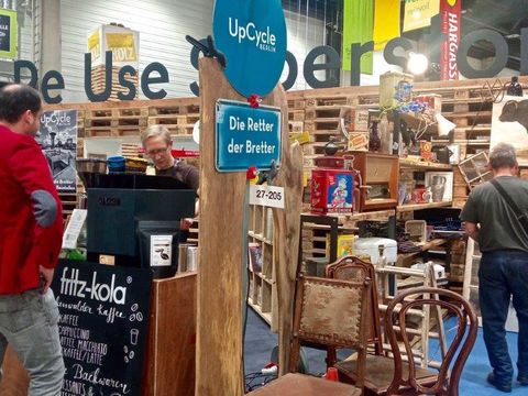 Re-Use Superstore auf der Grünen Woche