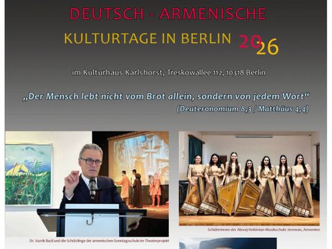Deutsch-Armenische Kulturtage - DAKT 2026
