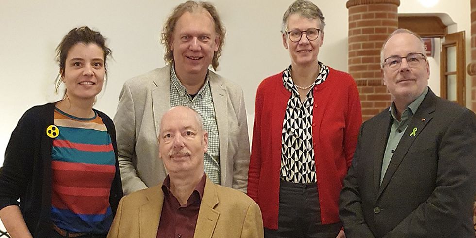 Vorsitzenden Team des Landesbeirats für Menschen mit Behinderungen