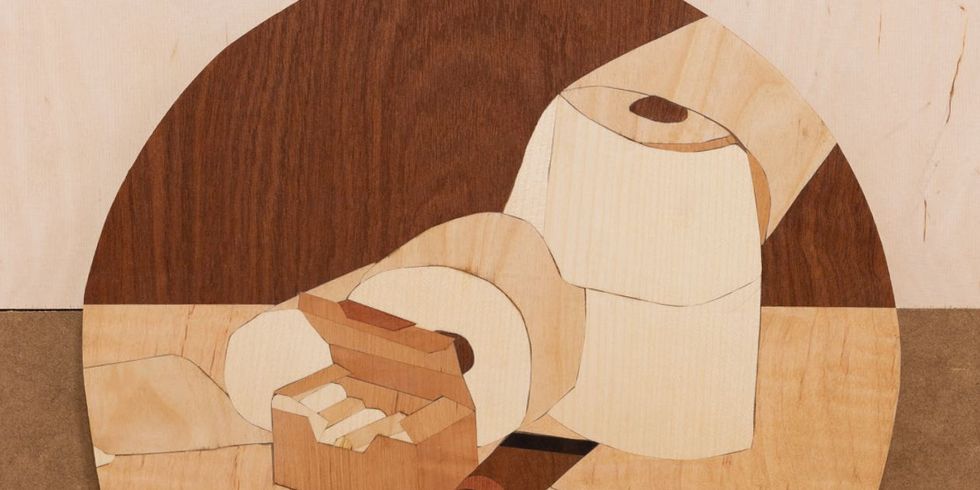 Detail von "Ihr denkt ich habe Macht, aber meine Macht ist begrenzt" von Cornelia Herfurtner