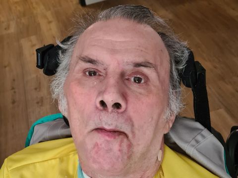 Unbekannter Mann - neues Foto